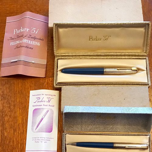Parker vintage pen pencil - 51,