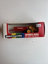 Britains Massey Ferguson Muck Spreader