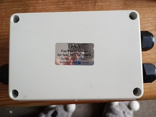 Part sensor power - part, m-fps-x