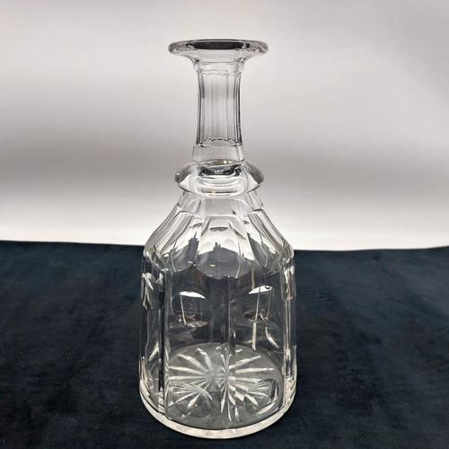 Antique cut glass whiskey - cut,