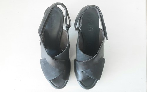 Camper twin tone - camper, leather