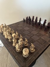 Alice in Wonderland Chess Set
