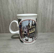 Dunoon Winter Village Scene