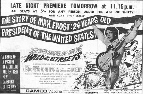 Newspaper advert wild - 7.5,