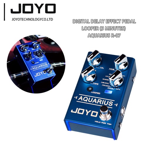 Joyo digital delay pedal - digital,