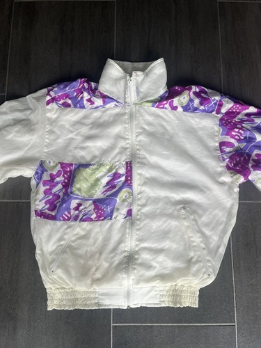 Vintage 80s 90s windbreaker - vintage,