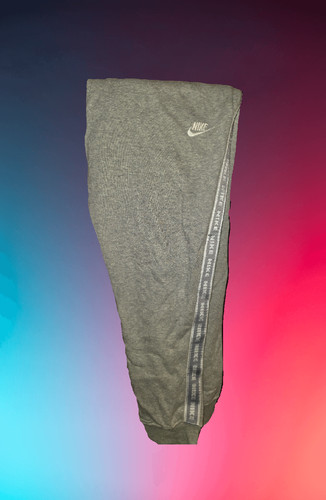 Mens grey nike cuffed - mens,