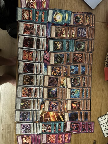 Red dragon archfiend deck core - red,
