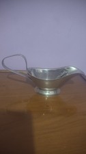 Antique silver plated sauce - antique,