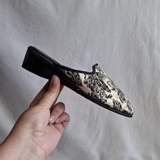 00s Vintage Gold Satin