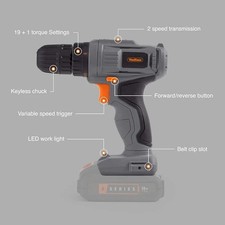 VonHaus Cordless Drill Driver