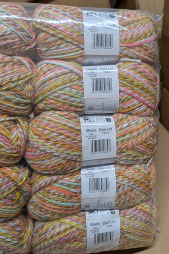 Aran multicoloured knitting - knitting, &