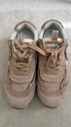 Christian dior beige - christian, suede