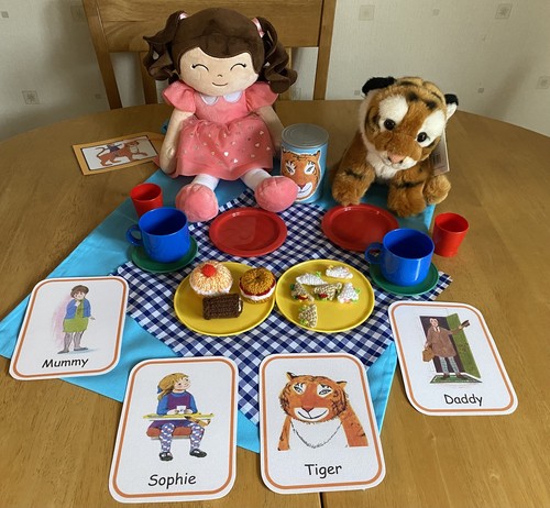 The tiger who came - who, tea