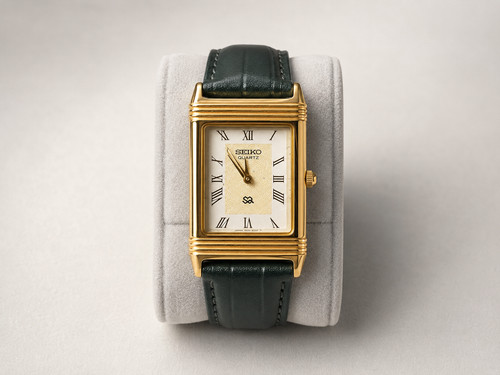 Vintage seiko reverso frame - seiko,