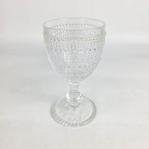 Vintage hobnail bubble - hobnail, glass