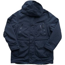 Musto Evolution Primaloft Parka Blue XL
