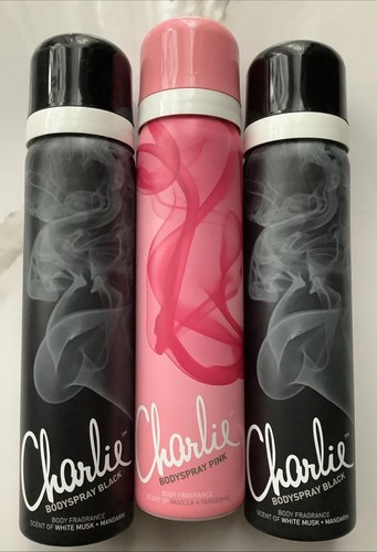 Revlon charlie perfumed - perfumed, body