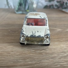 Old Min Toy Car