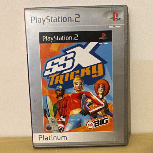 Ssx tricky platinum - ssx,