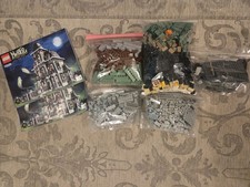 Lego 10228 Monster Fighters Haunted House Blocks and Figures 10228 all pieces