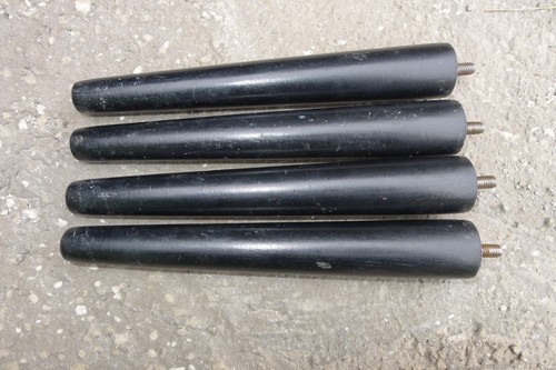 Dansette legs for stool - 4x,
