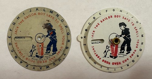 Two cracker jack sailor boy - cracker,