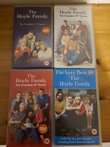 The royal family series vhs - the, tv