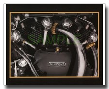 Vincent Black Shadow V Twin