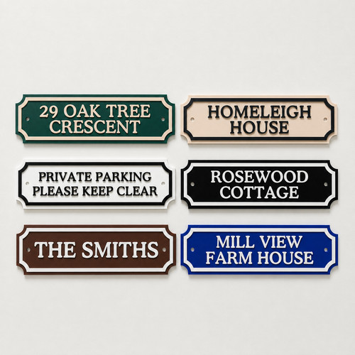 Personalised text sign custom - sign,