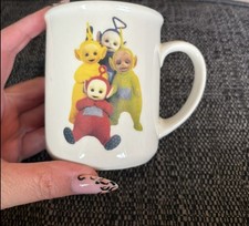 Vintage Teletubbies Coffee Tea