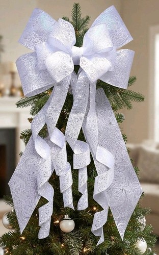 Large luxury white - luxury, christmas
