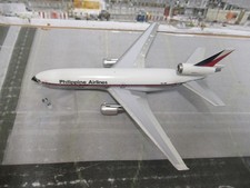 AEROCLASSICS 1/400 DIECAST MODEL AIRLINER PHILIPPINE AIRLINES DOUGLAS DC10