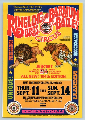 Ringling bros and - ringling,