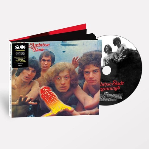 Slade beginnings cd - slade,