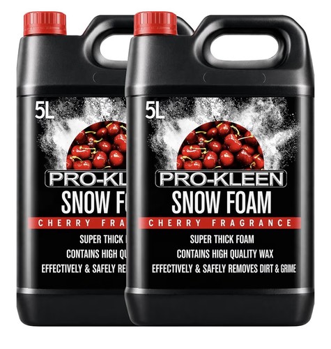 10l pro kleen cherry - cherry, snow