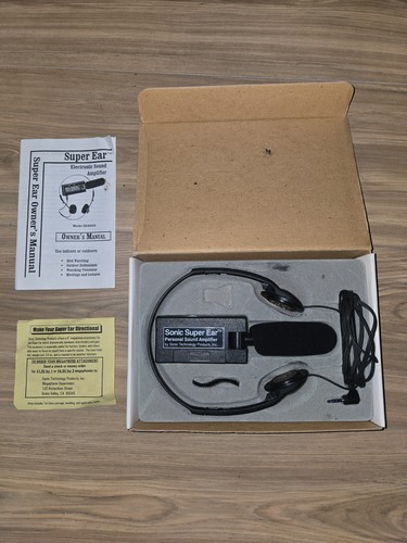 Sonic technology super - technology,