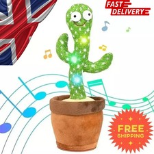 TALKING TOY DANCING CACTUS