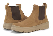 Ugg burliegh  fur lined  Suede