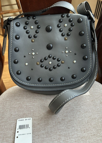 Nwt coach western rivets - western,