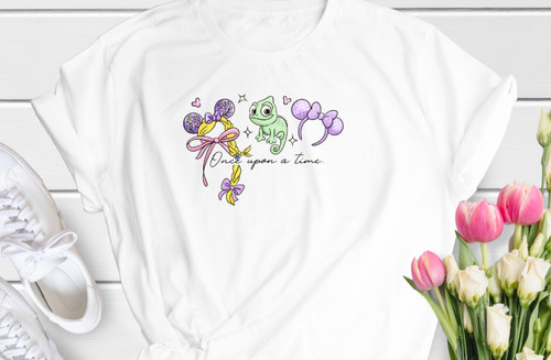 Ladies disney rapunzel - ladies, shirt