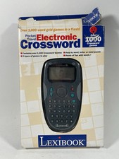 Lexibook Electronic Crossword
