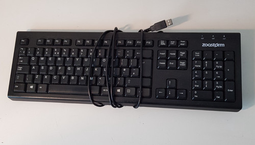 Zoostorm usb keyboard - zoostorm,