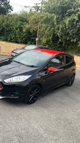 Ford fiesta zetec black - zetec,