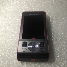 Sony Ericsson W910i - Pink