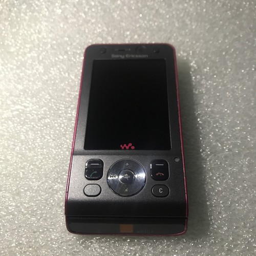 Sony ericsson w910i pink - ericsson,