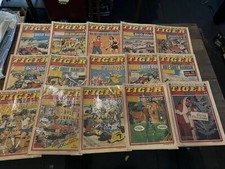 Tiger Scorcher Comics 1979 Lot X 15 Bargain Discount Prices