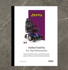Pride Jazzy Select 6 manual -
