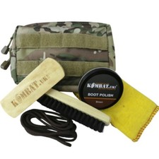 DELUXE MOLLE POUCH BOOT CARE