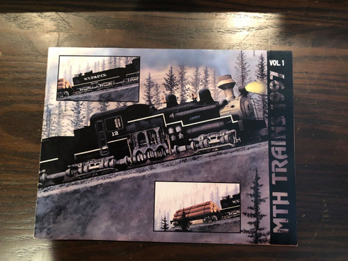 Mth trains 1997 vol catalog - mth,